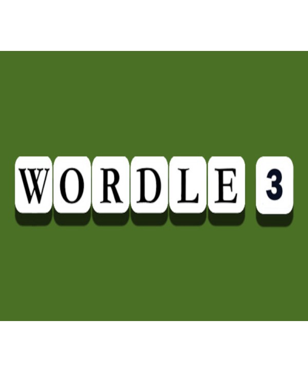 Wordle 3 Steam Key EUROPE